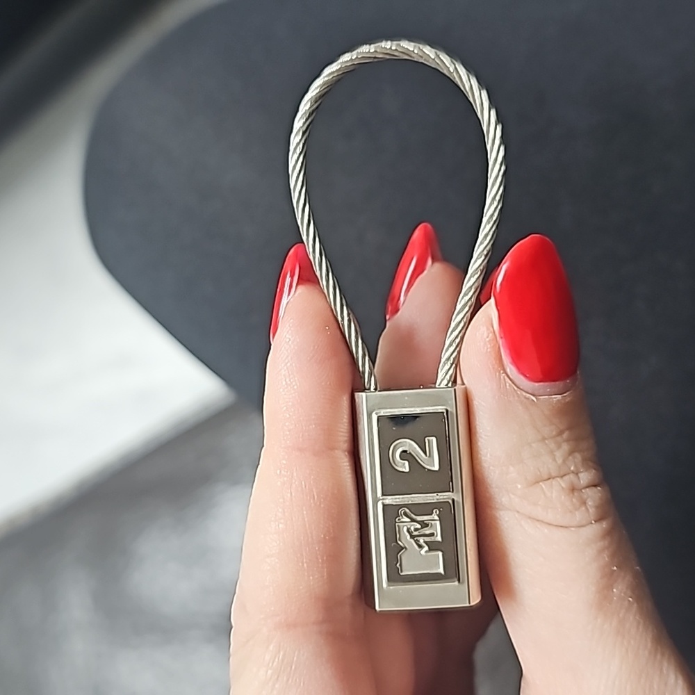 Vintage MTV2 Keychain